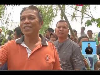 Kali Grogol Dipenuhi Warga yang Ingin Melihat Penampakan 3 Buaya - iNews Siang 29/06