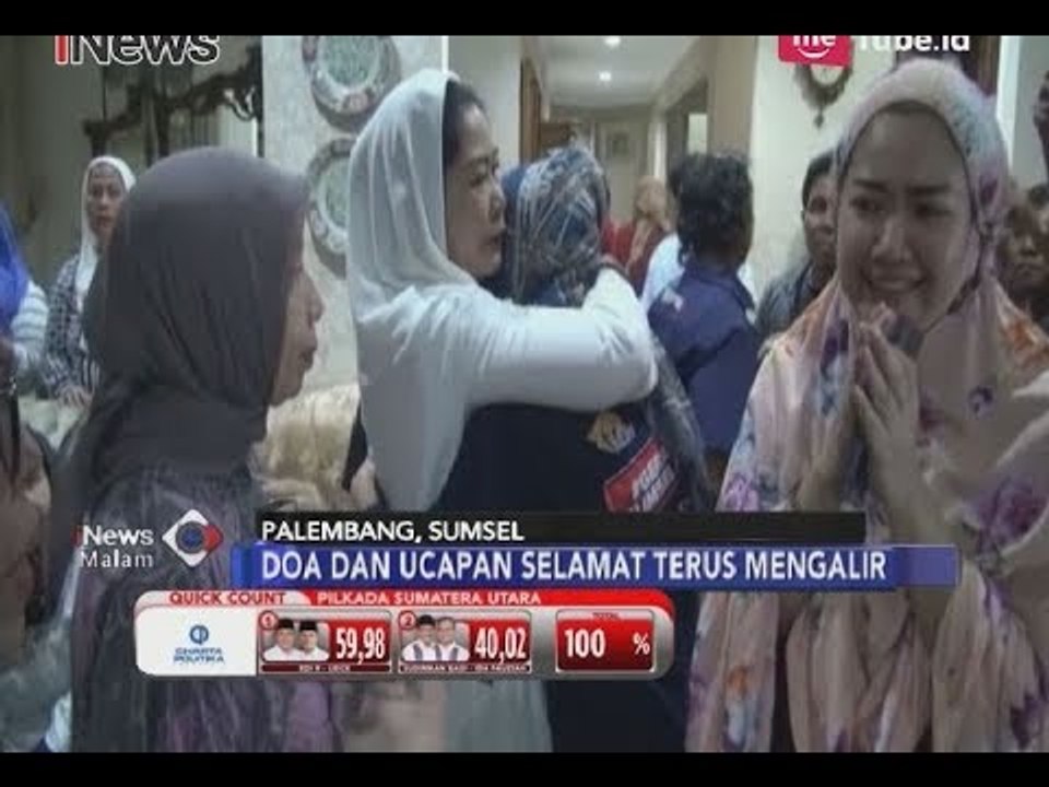 Suasana Kemenangan di Rumah Herman Deru, Ucapan Selamat dan Doa Terus Mengalir - iNews Malam 27/06