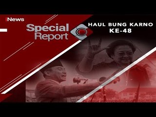 Live Stream 1001 Tumpengan Haul Bung Karno Ke-48 Tahun