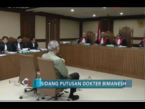Dokter Bimanesh Dituntut Hukuman 6 Tahun Penjara dan Denda Rp 300 Juta - iNews Pagi 29/06