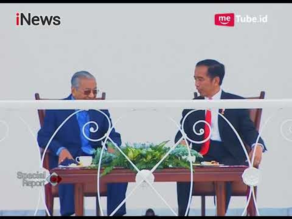 Pertemuan Penting, Jokowi & Mahathir akan Bahas Perlindungan TKI di Malaysia - Special Report 29/06