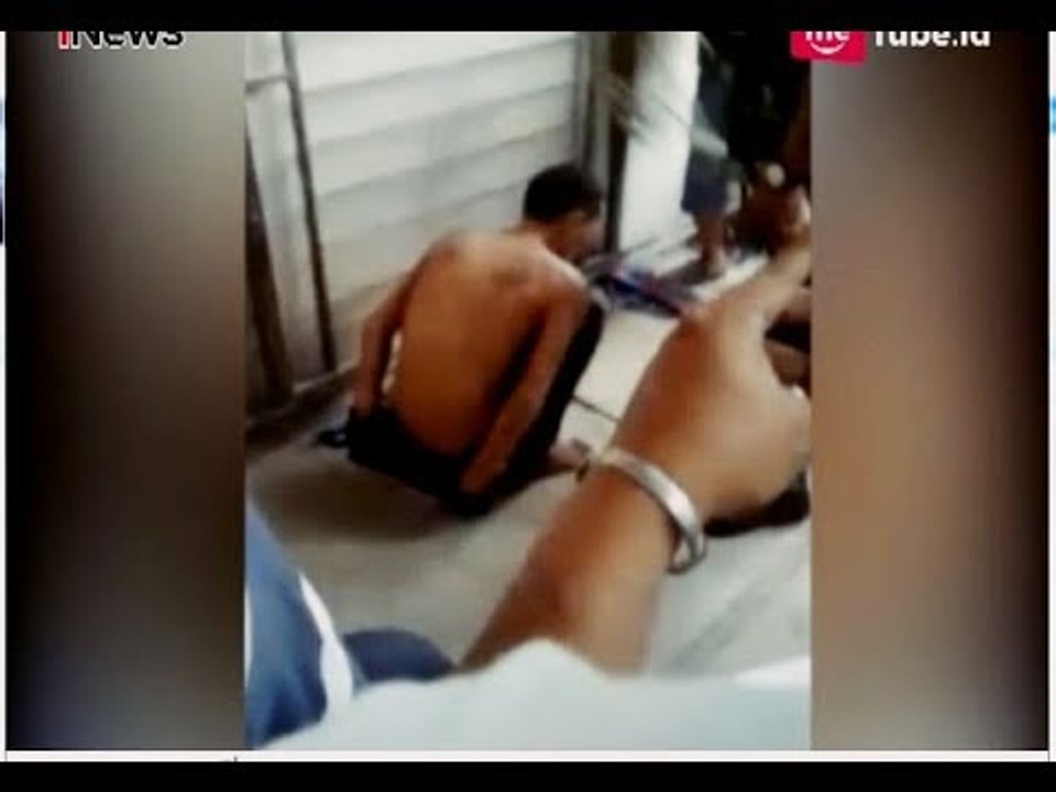 Perampok Taksi Online di Medan Dihajar Massa Hingga Nyaris Pingsan - iNews Sore 29/06