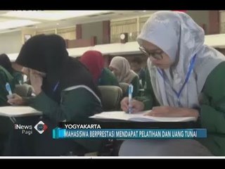 700 Mahasiswa Yogyakarta Ikuti Tes Seleksi Djarum Beasiswa Plus - iNews Pagi 29/06