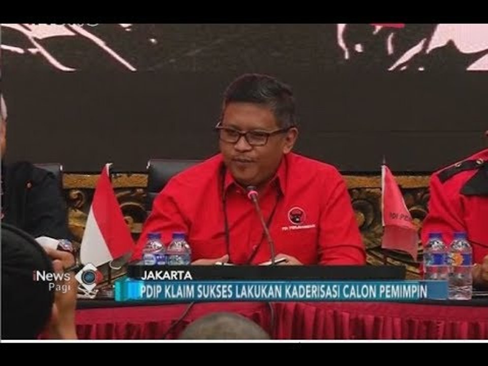 Kalah di 11 Provinsi, PDIP Optimis Berjaya di Pileg dan Pilpres - iNews Pagi 29/06