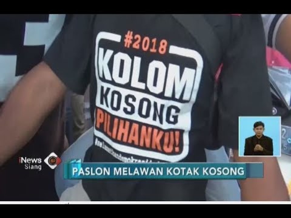Kotak Kosong Diklaim Menang di Makassar, Siapakah yang Jadi Pemimpin Daerah? - iNews Siang 30/06
