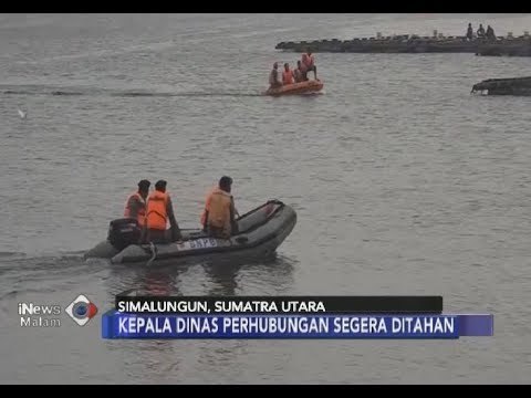 Polisi Sumut Tetapkan Kadishub Samosir Menjadi Tersangka Baru KM Sinar Bangun - iNews Malam 29/06