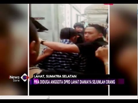 Viral, Anggota DPRD Lahat Dikeroyok Belasan Warga - iNews Sore 29/06