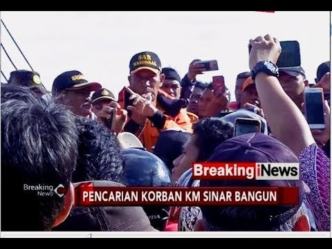 Basarnas Jelaskan Operasi Pengangkatan KM Sinar Bangun - Breaking iNews 28/06