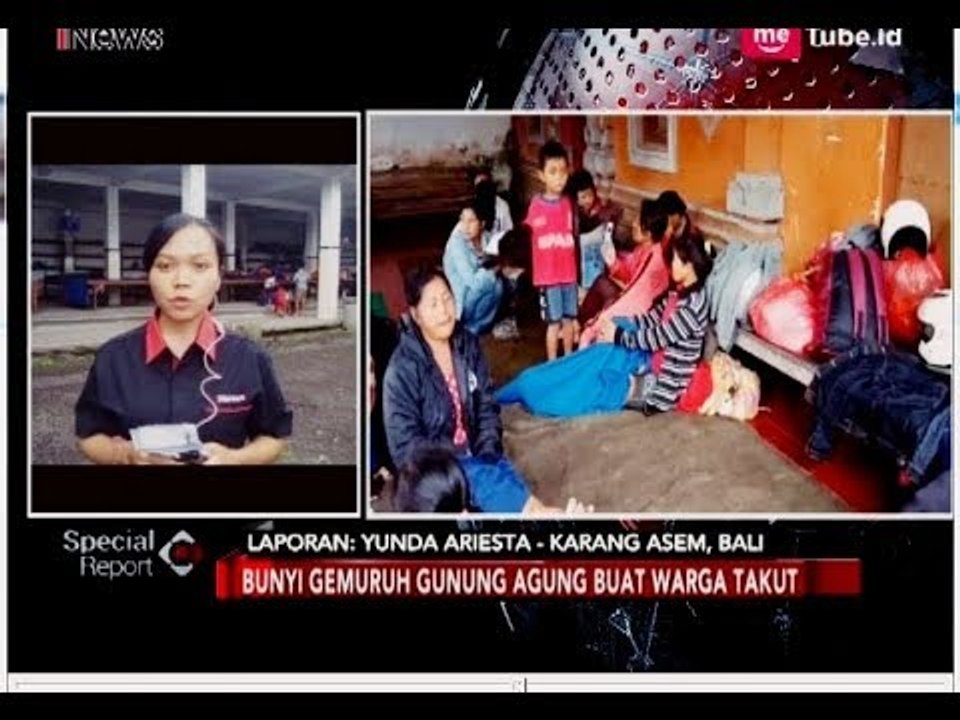 Gunung Agung Meletus, Pengungsi Takut Bunyi Gemuruh - Special Report 29/06