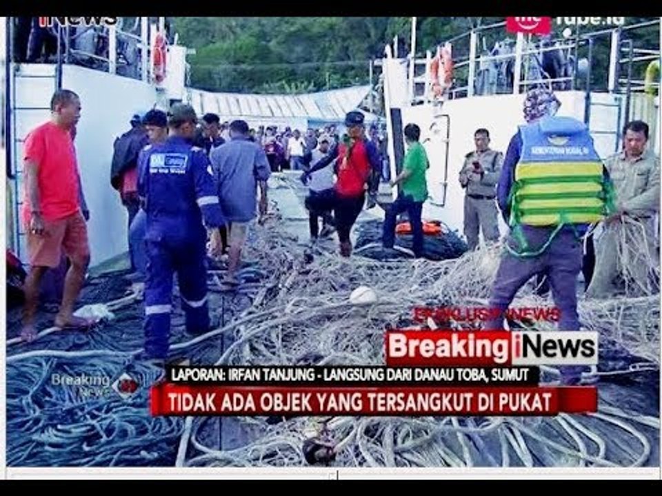 KOSONG, Tidak Ada Objek yang Tersangkut di Pukat Harimau - Breaking iNews 28/06