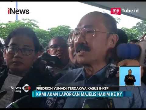 Tak Terima Dituntut 7 Tahun Penjara, Fredrich Yunadi akan Lapor ke KY - iNews Siang 29/06