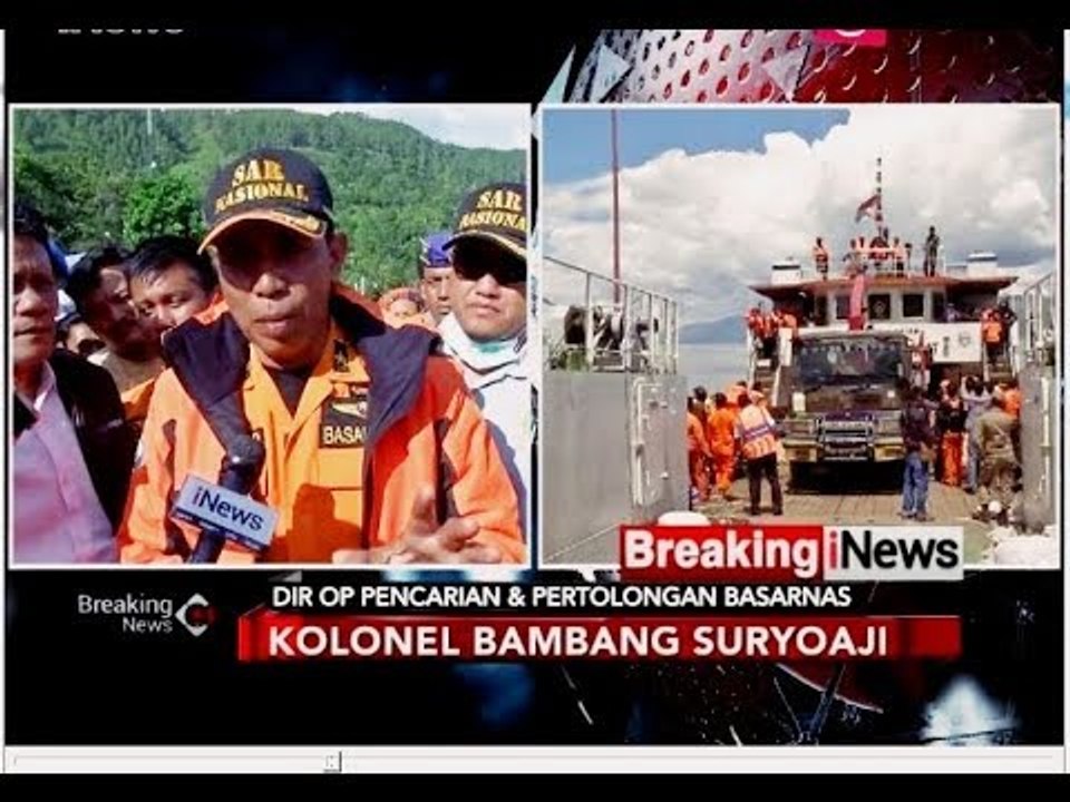 Bangkai KM Sinar Bangun dan Korban Diduga Ditemukan di Dasar Danau Toba - Breaking iNews 28/06