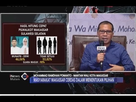 Kotak Kosong Menangkan Pilwalkot Makassar, Ini Tanggapan Danny Pomanto - iNews Malam 28/06