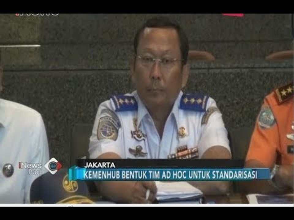 Kemenhub Bentuk TIm AD HOC untuk Standarisasi Kapal Angkutan - iNews Pagi 29/06