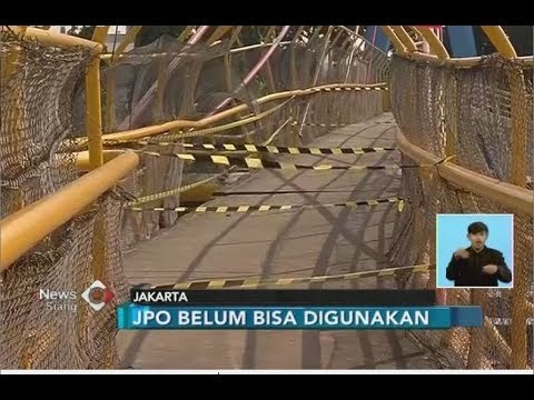 Pasca Insiden Ditabrak Truk, JPO Bambu Apus Belum Bisa Digunakan - iNews Siang 30/06