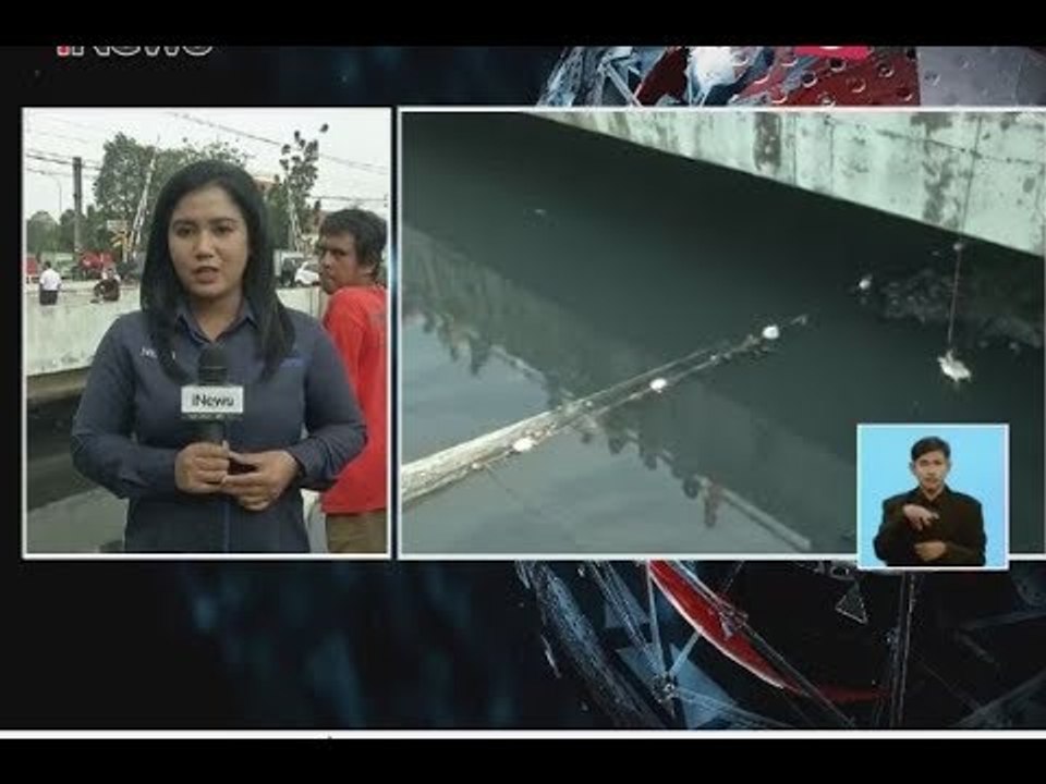 Buaya Kali Grogol Belum Juga Ditemukan, Tim BKSDA Terus Lakukan Penyisiran - iNews Siang 30/06