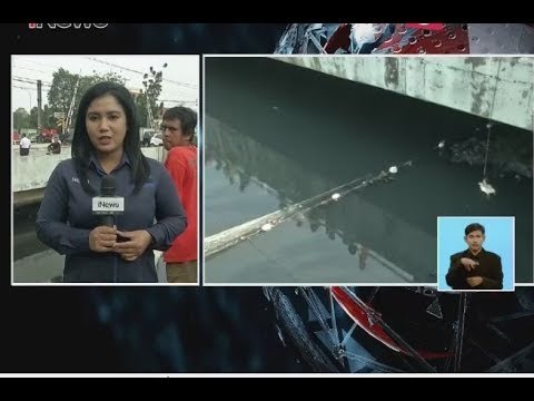 Buaya Kali Grogol Belum Juga Ditemukan, Tim BKSDA Terus Lakukan Penyisiran - iNews Siang 30/06