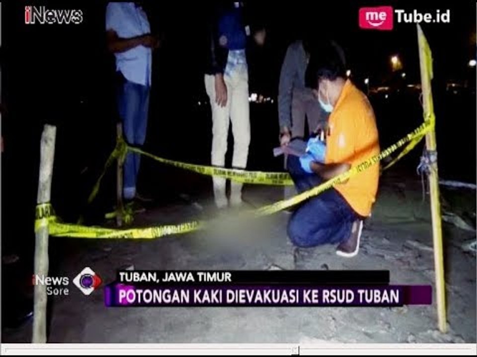 Warga Tuban Temukan Potongan Kaki Kiri di Pinggir Pantai - iNews Sore 29/06