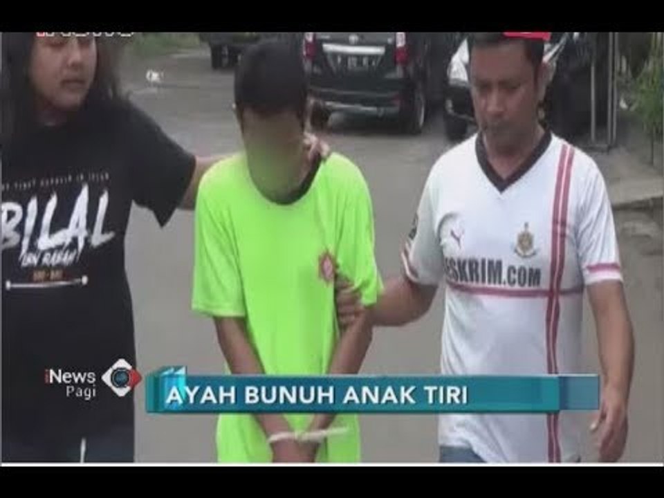 KEJI!! Balita di Tasikmalaya Dibanting ke Lantai oleh Ayah Tiri Hingga Tewas - iNews Pagi 01/07