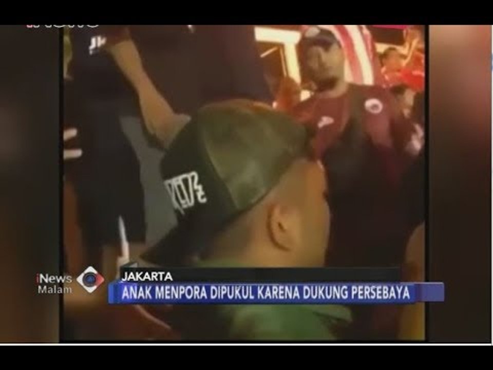Dukung Persebaya, Anak Menpora Dipukul Oknum Suporter Persija - iNews Malam 30/06