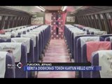 Unik!! Kereta 'Shinkansen' Jepang Ini Bernuansa Pink dan Hello Kitty - iNews Malam 29/06