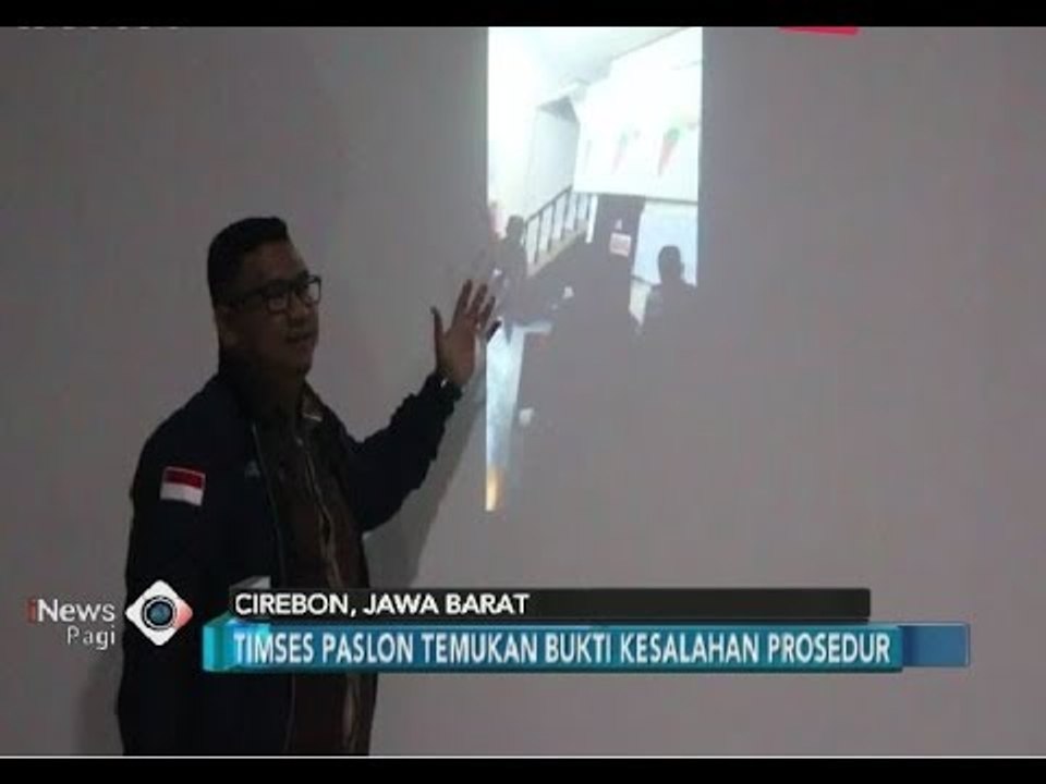 Calon Walikota Cirebon Desak KPU Dalami Kasus Kesalahan Prosedur Kotak Suara - iNews Pagi 30/06