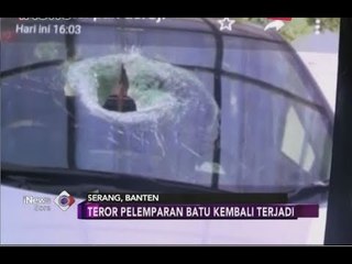 LAGI!! Pelemparan Batu Terjadi di Tol Tangerang, 5 Mobil Rusak & 2 Orang Terluka - iNews Sore 30/05