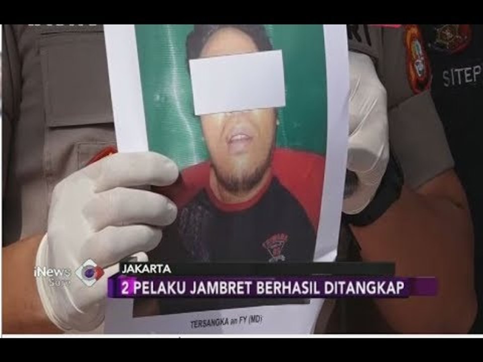 Inilah Sosok 2 Penjambret Pejabat PUPR yang Berhasil Ditangkap Polisi - iNews Sore 30/05
