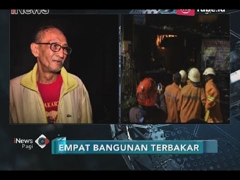 Sebelum Kebakaran, Pemilik Rumah Ingatkan Bocah untuk Tak Main Api - iNews Pagi 30/06