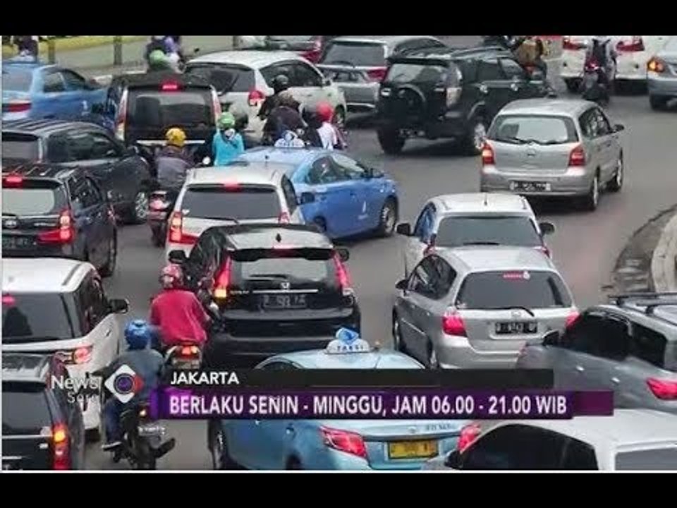 Uji Coba Perluasan Ganjil Genap Kendaraan Bermotor Mulai 2 Juli - iNews Sore 30/05