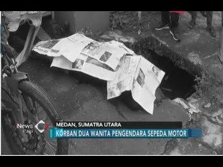 Dikejar Warga, Pelaku Jambret di Medan Tewas Usai Jatuh dari Motor - iNews Pagi 01/07