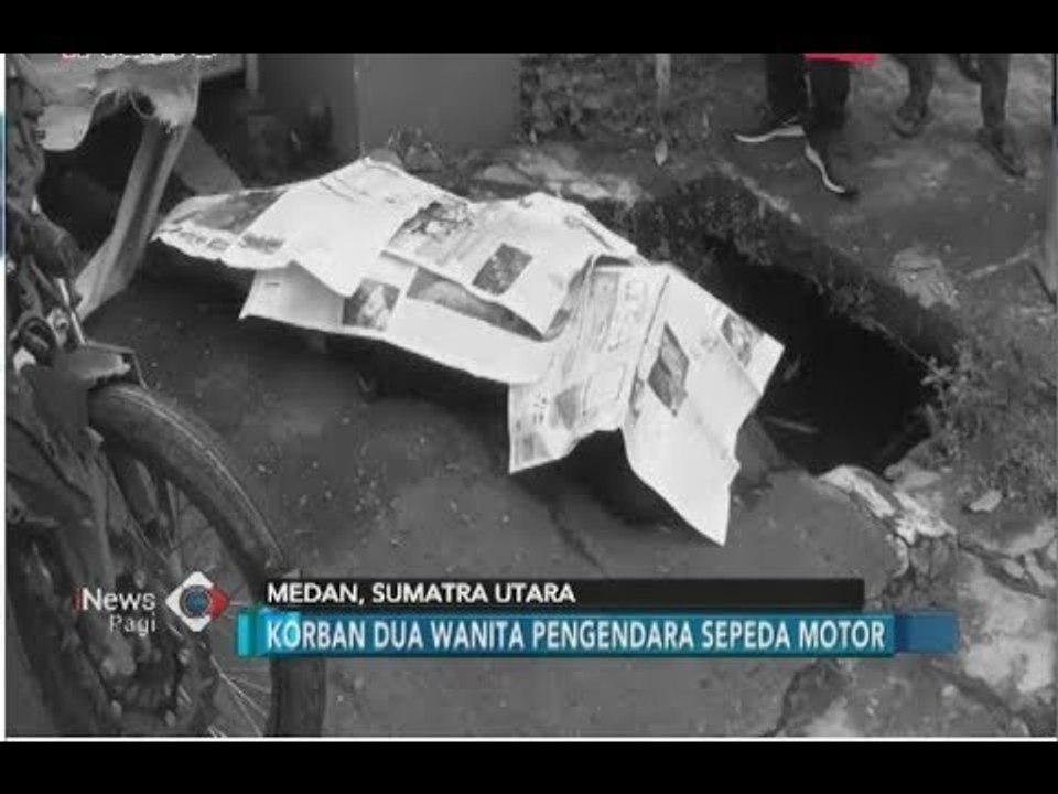 Dikejar Warga, Pelaku Jambret di Medan Tewas Usai Jatuh dari Motor - iNews Pagi 01/07