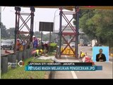 Petugas Mulai Perbaiki JPO yang Rusak Pasca Ditabrak Truk - iNews Siang 01/07