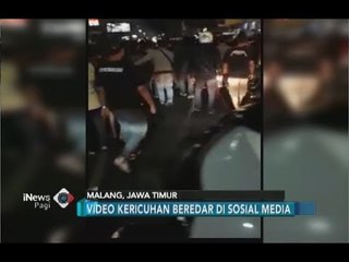 Viral, Video Kericuhan Antar Warga di Malang Gara-gara Rumah Sewa - iNews Pagi 02/07