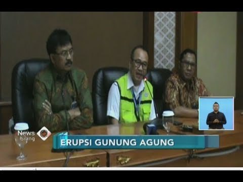 Bandara Ngurah Rai Tutup Selama 16 Jam Pasca Gunung Agung Kembali Erupsi - iNews Siang 29/06