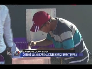 Download Video: KPUD Blitar, Jombang dan Palangkaraya Gelar Pemungutan Suara Ulang - iNews Malam 01/07