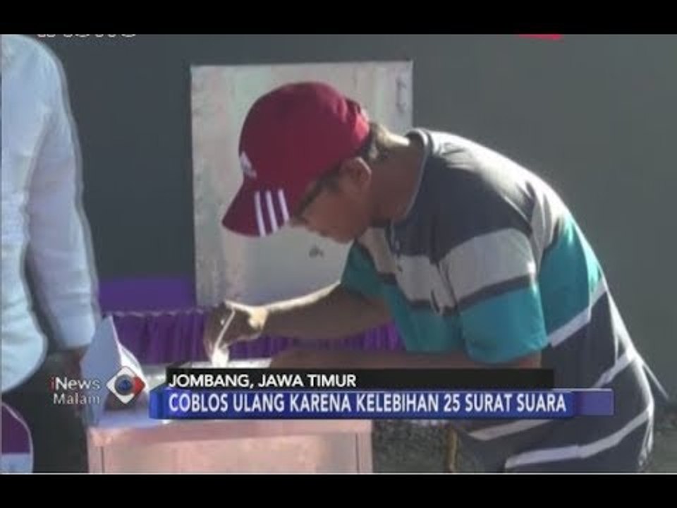 KPUD Blitar, Jombang dan Palangkaraya Gelar Pemungutan Suara Ulang - iNews Malam 01/07