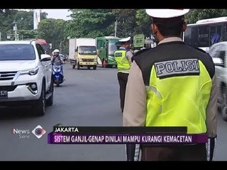 Jelang Asian Games, Sistem Ganjil Genap Diperluas di 13 Jalan Protokol Ibu Kota - iNews Sore 02/07