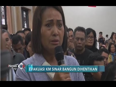 Menolak Pencarian Dihentikan, Begini Tangisan Keluarga Korban KM Sinar Bangun - iNews Pagi 02/07