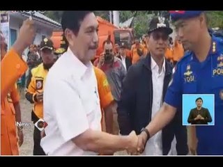 Pernyataan Luhut Panjaitan Terkait Pencarian KM Sinar Bangun yang Dihentikan - iNews Siang 02/07