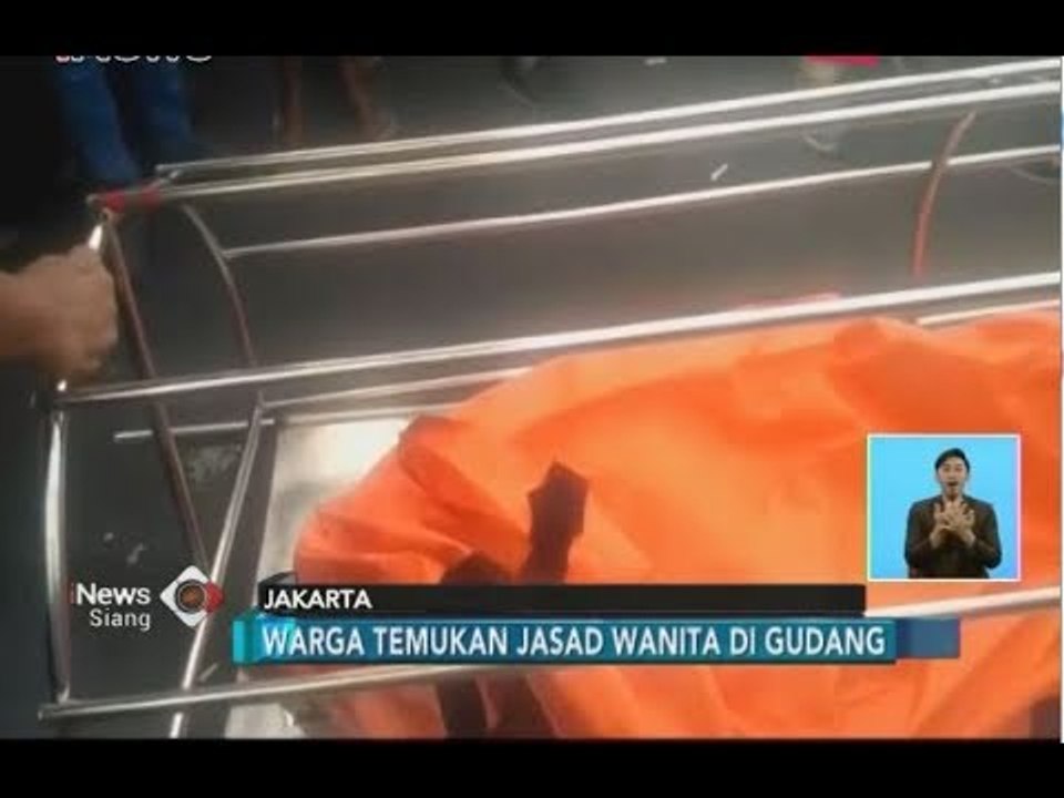 Penemuan Mayat Remaja Putri di Dalam Gudang Gegerkan Warga Kembangan - iNews Siang 02/07
