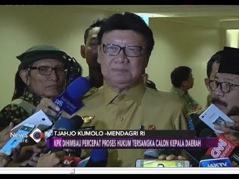 Mendagri Desak KPK untuk Putuskan Status Kepala Daerah yang Tersangkut Korupsi - iNews Sore 02/07