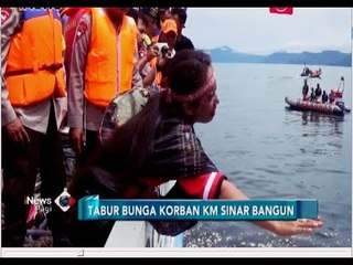 Tangisan Iringi Tabur Bunga Korban KM Sinar Bangun di Danau Toba - iNews Pagi 03/07