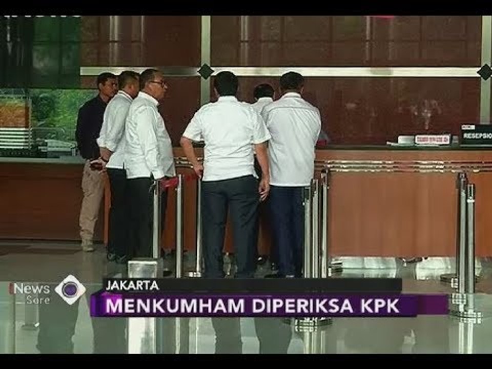 Menteri Hukum dan HAM, Yasona Laoly Diperiksa KPK Terkait Kasus e-KTP - iNews Sore 02/07