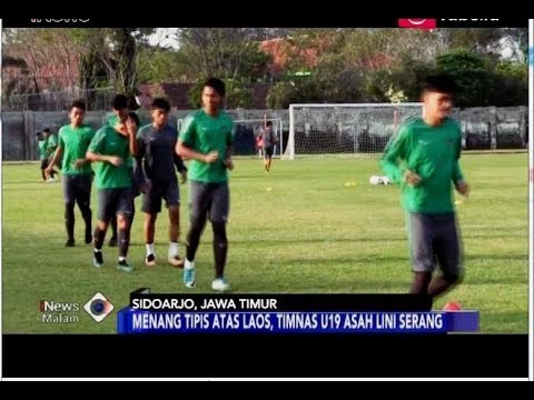 Piala AFF U-19: Indonesia Kalahkan Laos 1-0 - iNews Malam 02/07