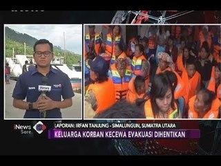 Tabur Bunga Diwarnai Isak Tangis, Keluarga Korban Kecewa Evakuasi Dihentikan - iNews Sore 02/07
