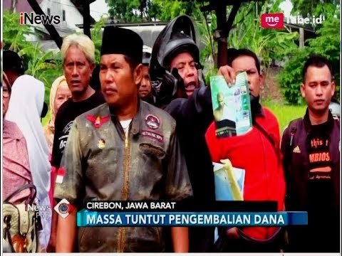 Ratusan Jemaah Global Insani Cirebon Geruduk Kantor - iNews Pagi 03/07