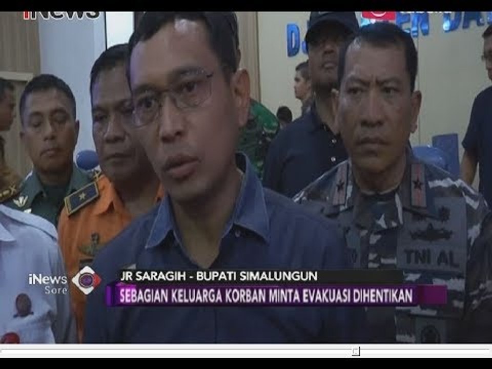100 Orang dari Keluarga Korban Sampaikan Permintaan Penghentian pada JR Saragih - iNews Sore 02/07