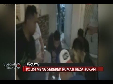 Video Amatir Sesaat Polisi Tangkap Reza 'Bukan' Usai Konsumsi Narkoba - Special Report 02/07