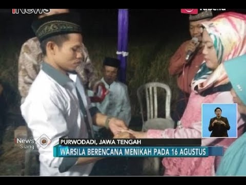 Warsila, Korban Tewas Dijambret Berencana Menikah 16 Agustus 2018 - iNews Siang 03/07
